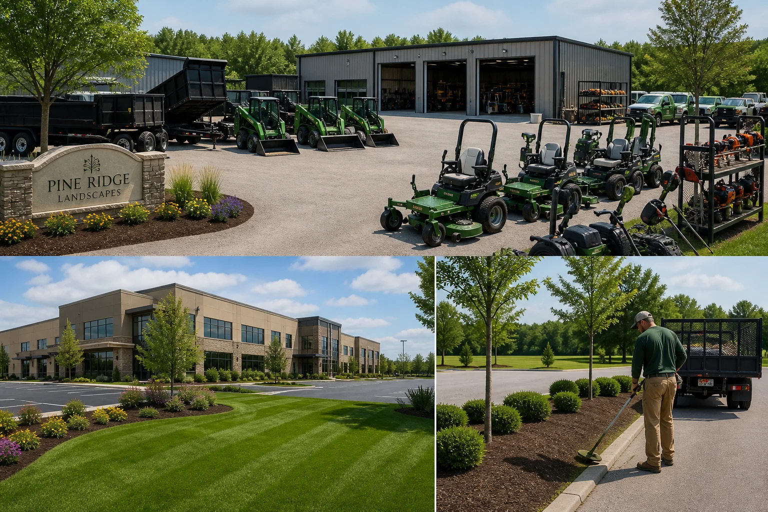 Commercial Landscaping Company — Orlando, FL (fictional demo listing)
