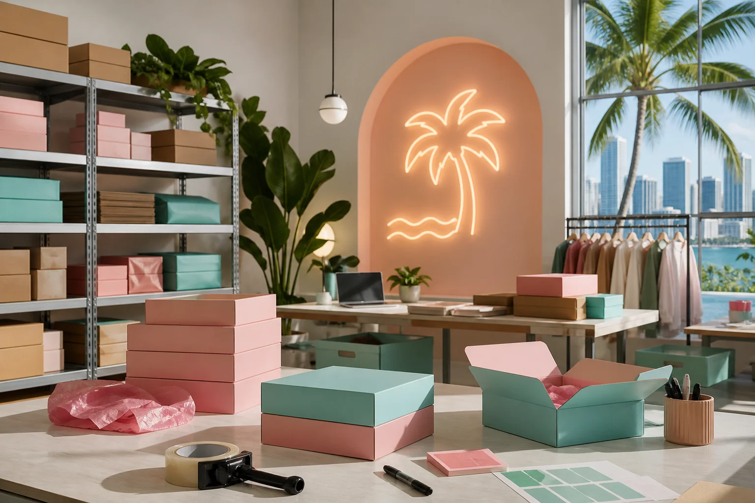 E-Commerce Consumer Brand — Miami, FL (fictional demo listing)