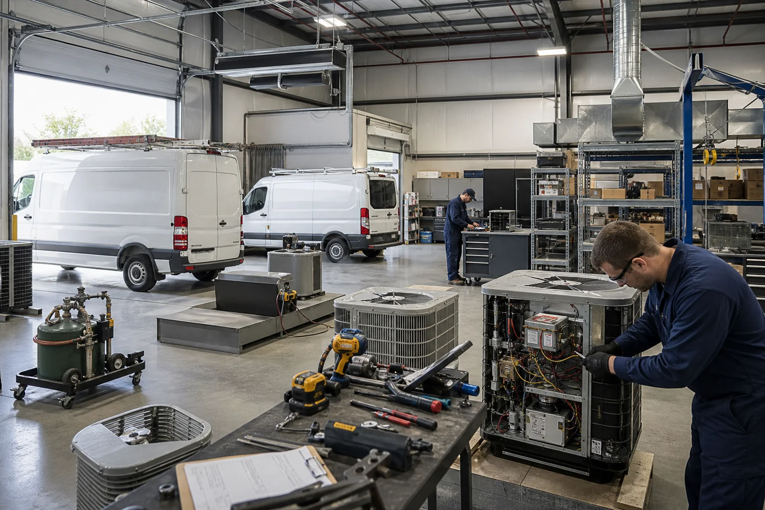 HVAC Services Company — Dallas, TX (synthetic demo listing)
