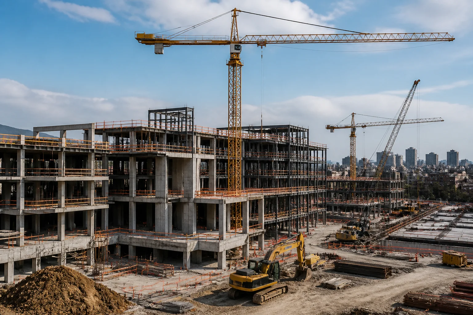 Construction illustration