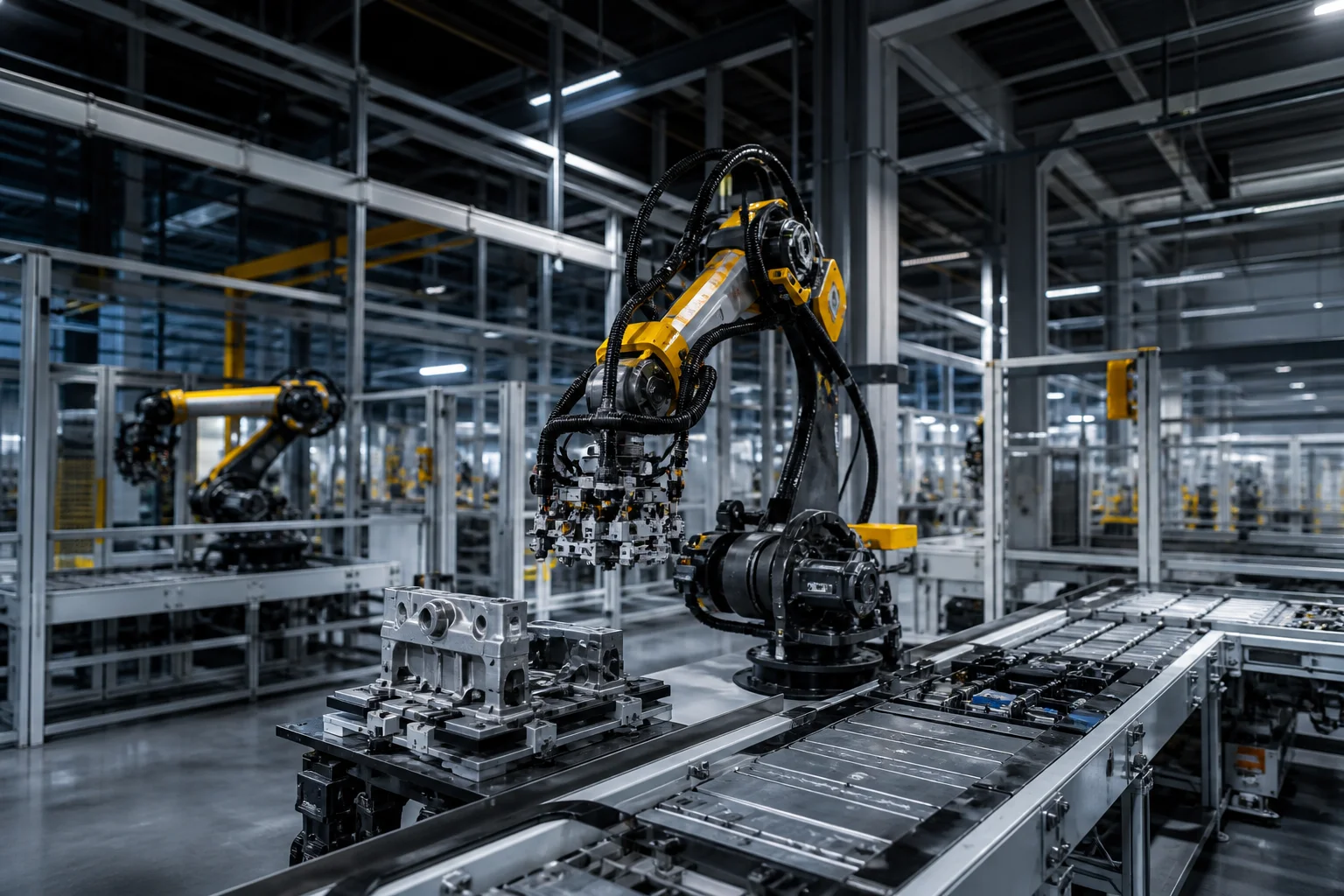 Manufacturing illustration