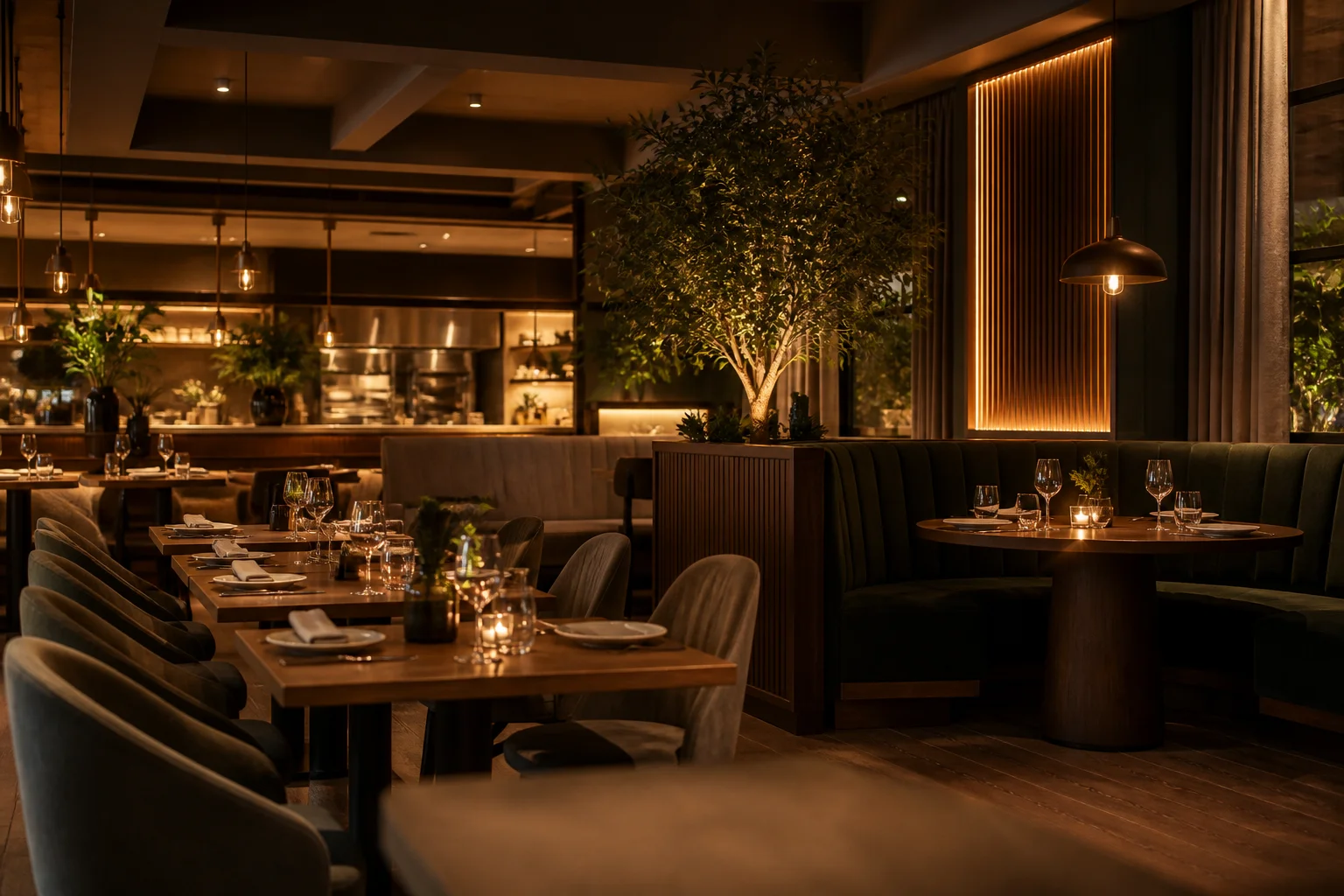 Restaurants & Hospitality illustration