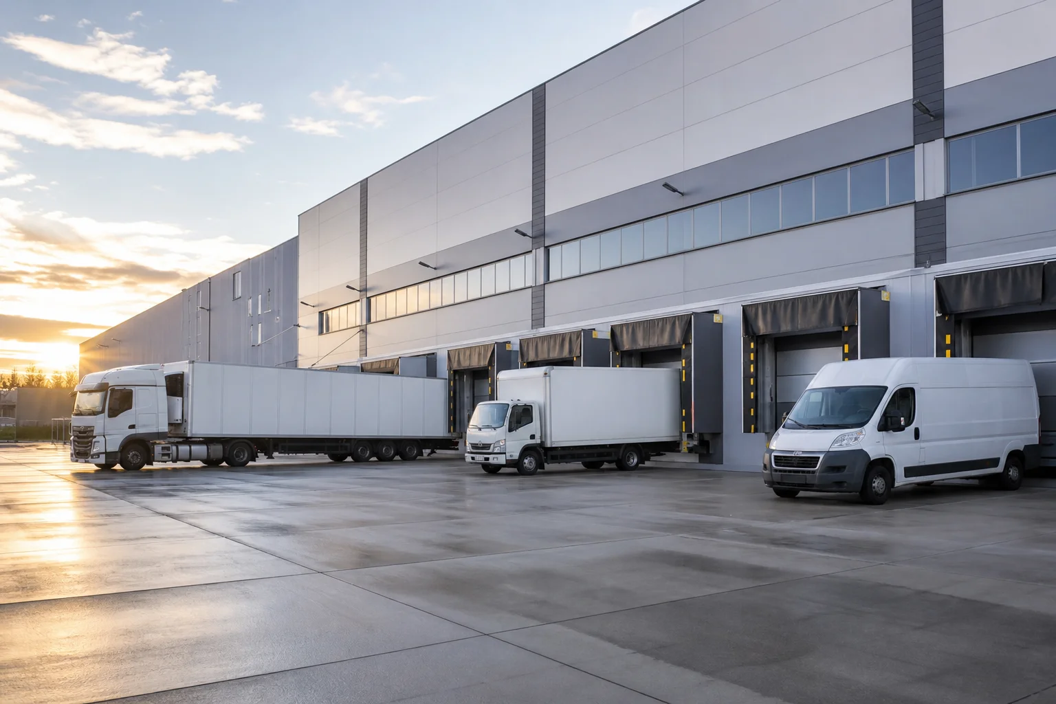 Transportation & Logistics illustration